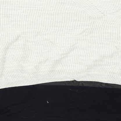 F&F  Womens Beige   Pullover Jumper Size 12