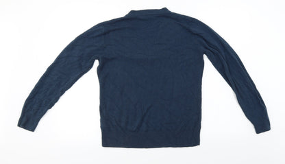 Womens UK Size 16 Atmosphere Blue Pullover Jumper