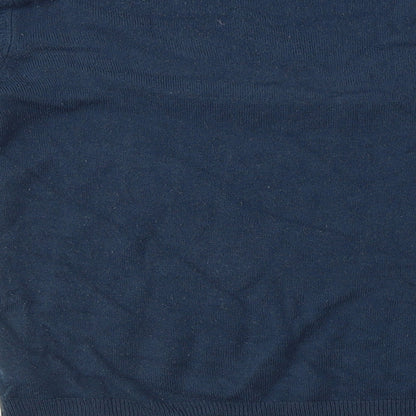Womens UK Size 16 Atmosphere Blue Pullover Jumper