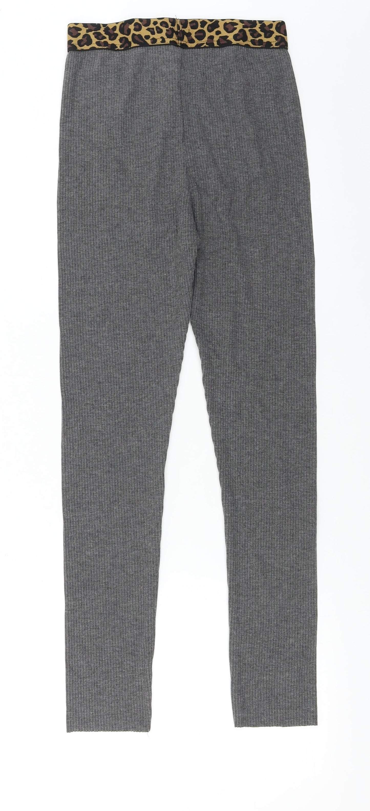 Womens UK Size XL Preworn Regular Fit  Grey Trousers