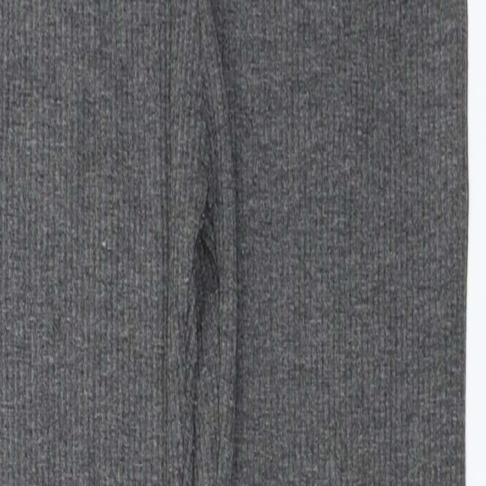 Womens UK Size XL Preworn Regular Fit  Grey Trousers
