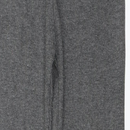 Womens UK Size XL Preworn Regular Fit  Grey Trousers