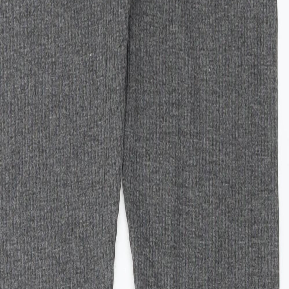 Womens UK Size XL Preworn Regular Fit  Grey Trousers