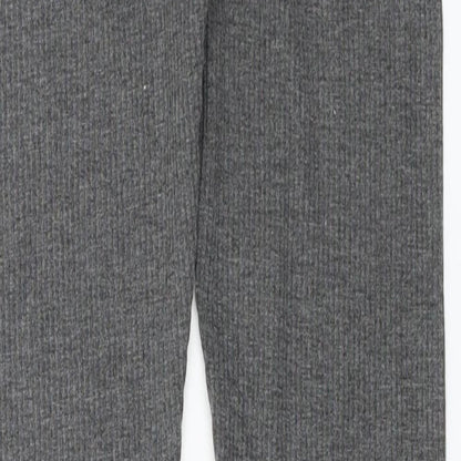 Womens UK Size XL Preworn Regular Fit  Grey Trousers