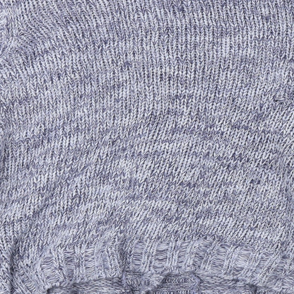 Womens UK Size XL BM Blue Cardigan Jumper