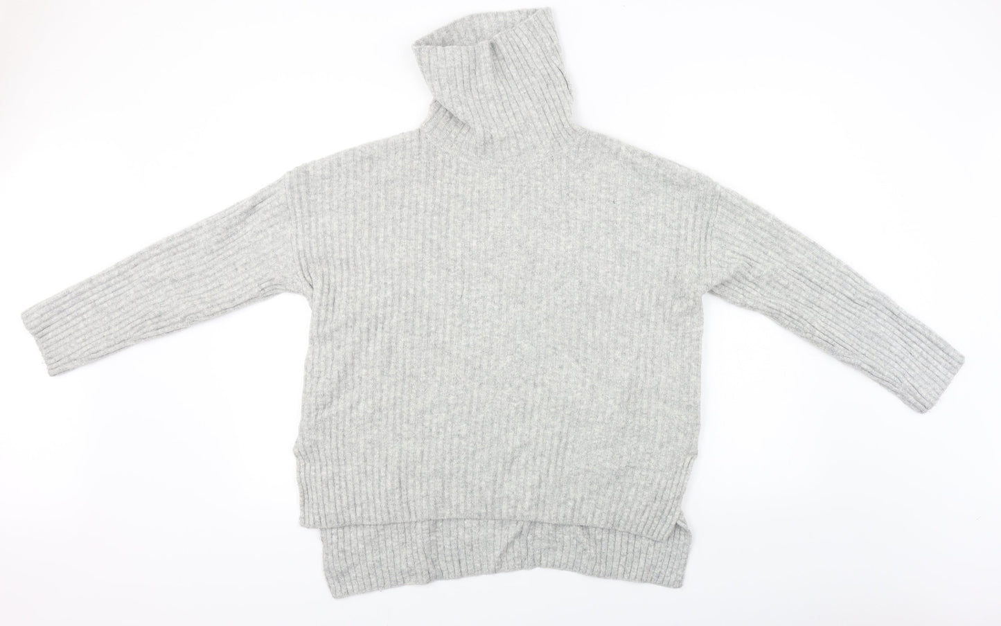 Womens UK Size M H&M Grey Pullover Jumper