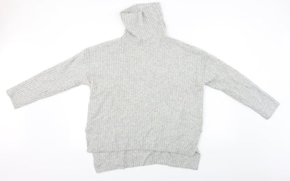 Womens UK Size M H&M Grey Pullover Jumper