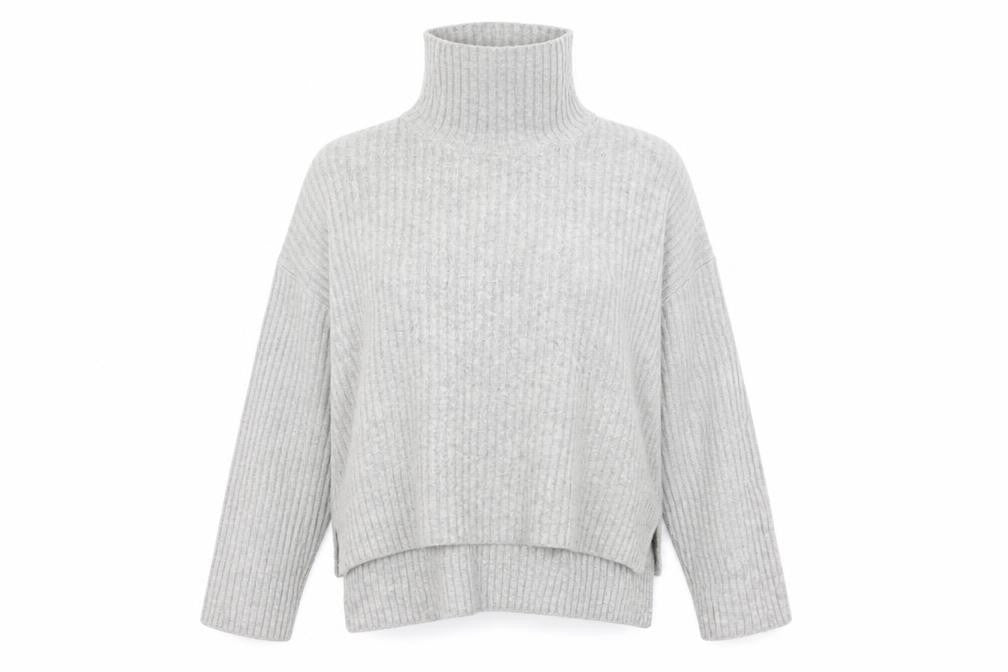 Womens UK Size M H&M Grey Pullover Jumper