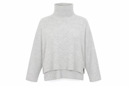 Womens UK Size M H&M Grey Pullover Jumper