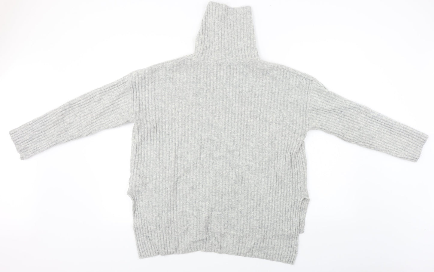 Womens UK Size M H&M Grey Pullover Jumper