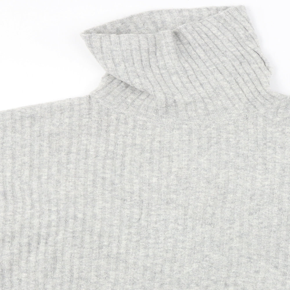 Womens UK Size M H&M Grey Pullover Jumper