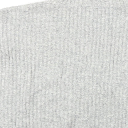 Womens UK Size M H&M Grey Pullover Jumper
