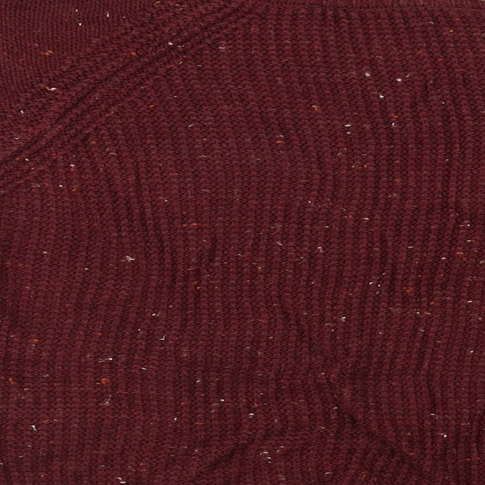 low casual  Womens Red   Pullover Jumper Size L