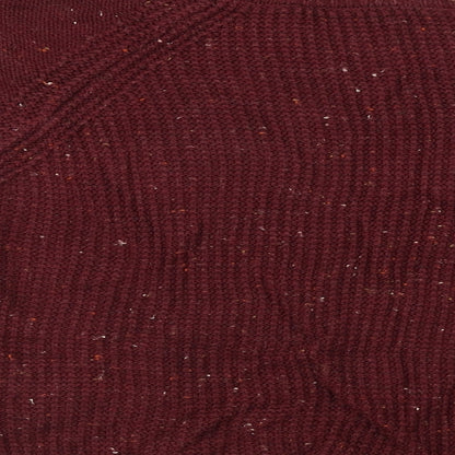 low casual  Womens Red   Pullover Jumper Size L