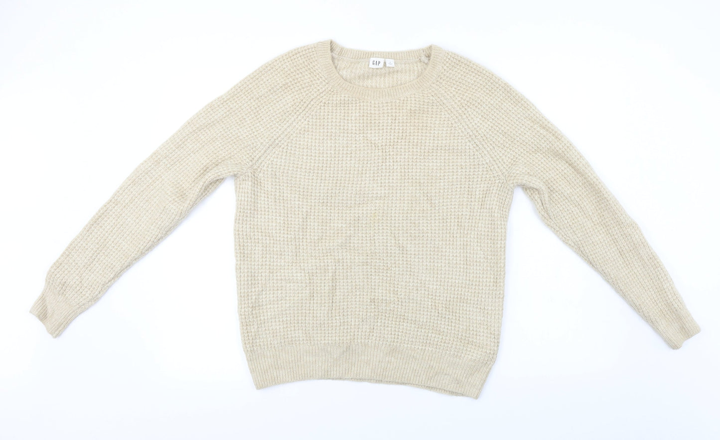 Gap  Womens Beige   Pullover Jumper Size M