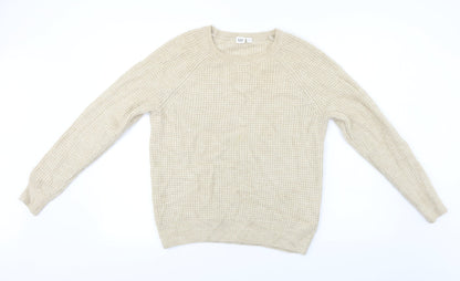 Gap  Womens Beige   Pullover Jumper Size M