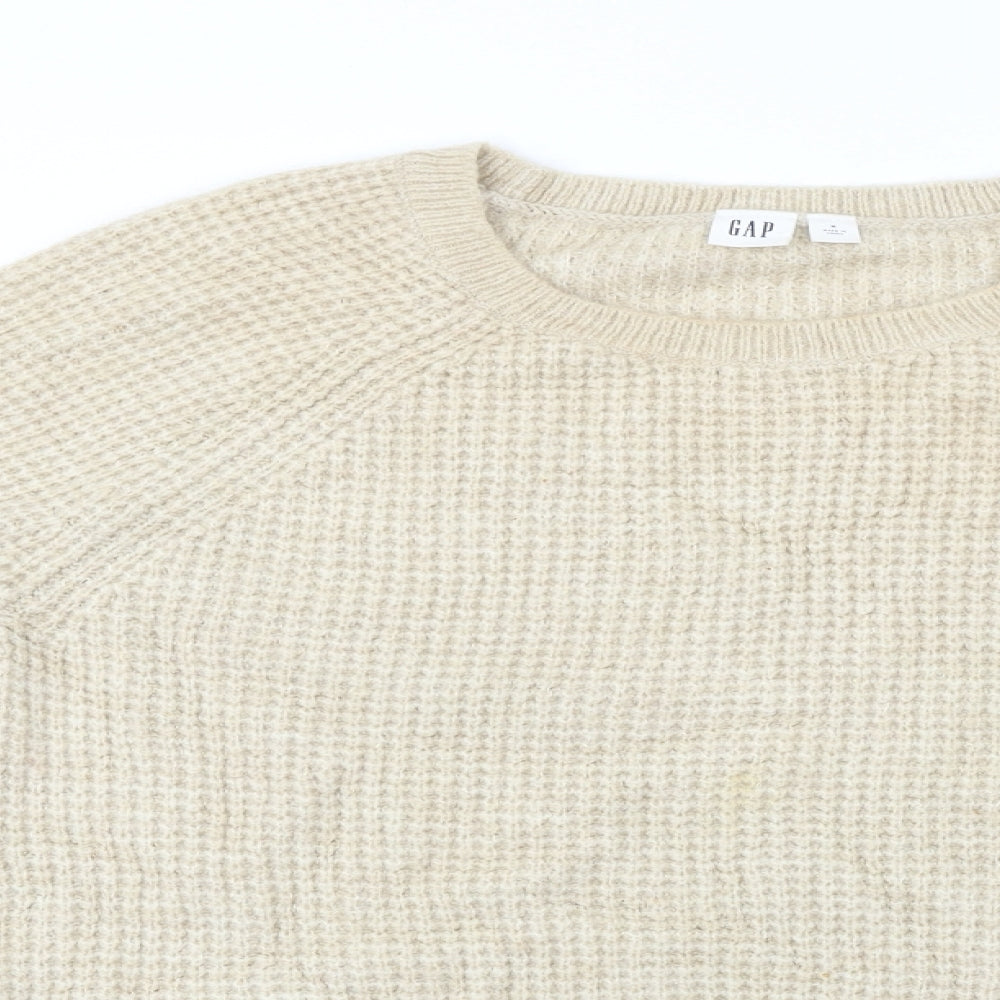 Gap  Womens Beige   Pullover Jumper Size M