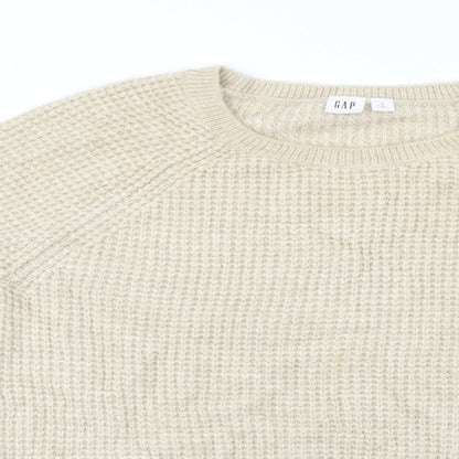 Gap  Womens Beige   Pullover Jumper Size M