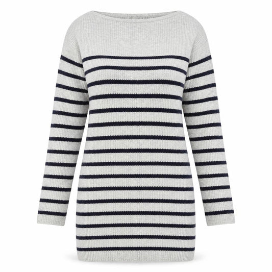 Womens UK Size 6 ASOS Grey Pullover Jumper