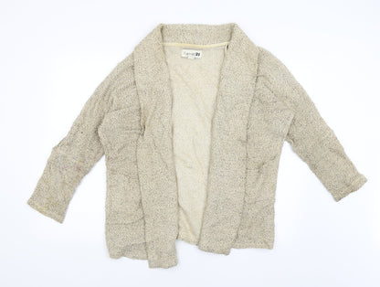 FOREVER 21 Womens Gold   Wrap Jumper Size L