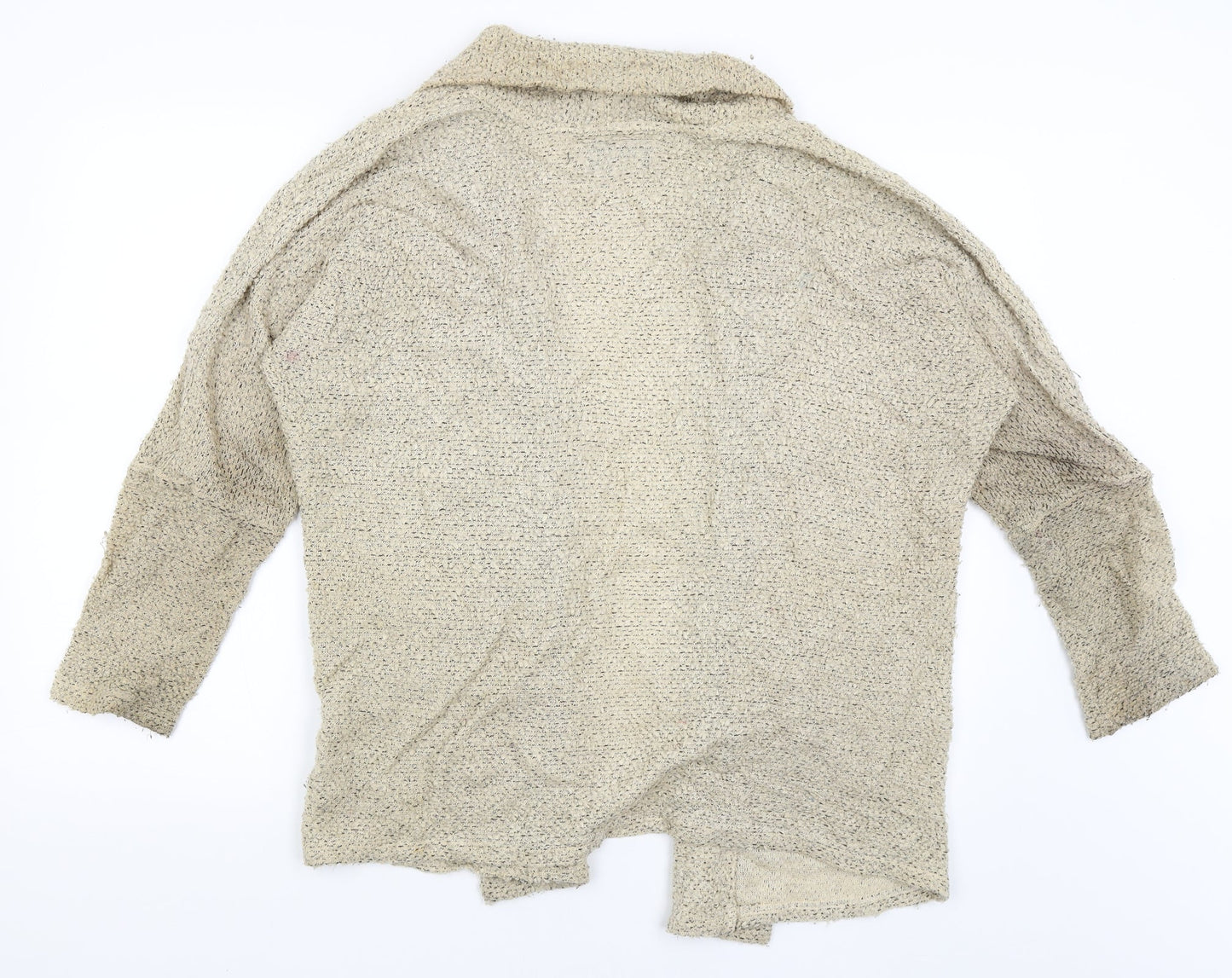 FOREVER 21 Womens Gold   Wrap Jumper Size L