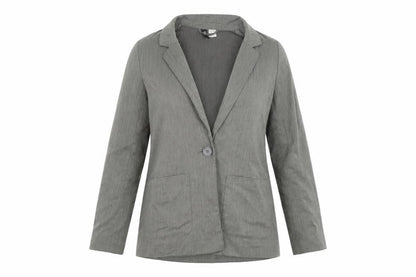 Womens UK Size 8 Divided Grey Jacket