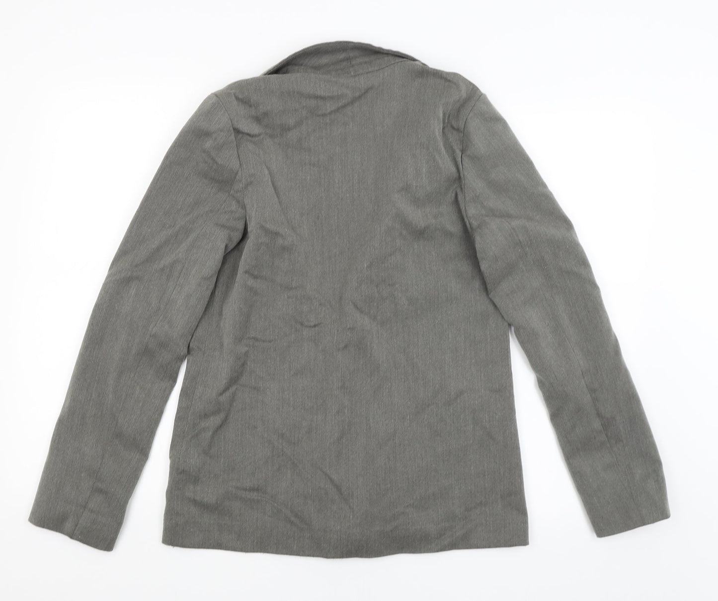 Divided Womens Grey   Jacket Blazer Size 8