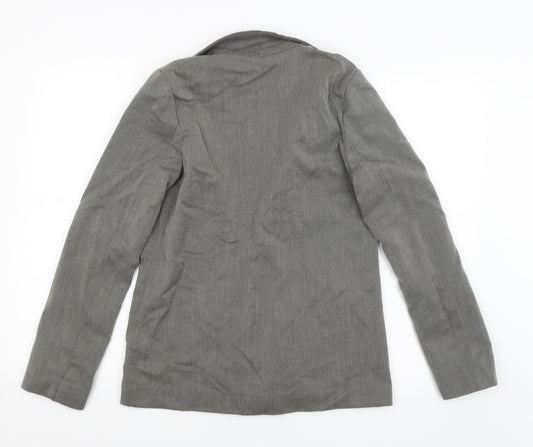 Divided Womens Grey   Jacket Blazer Size 8