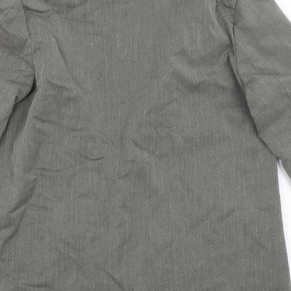 Divided Womens Grey   Jacket Blazer Size 8