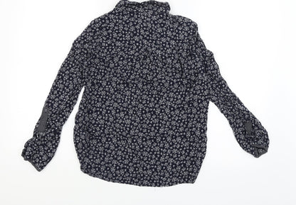 RESERVED Womens Blue   Basic Button-Up Size 8