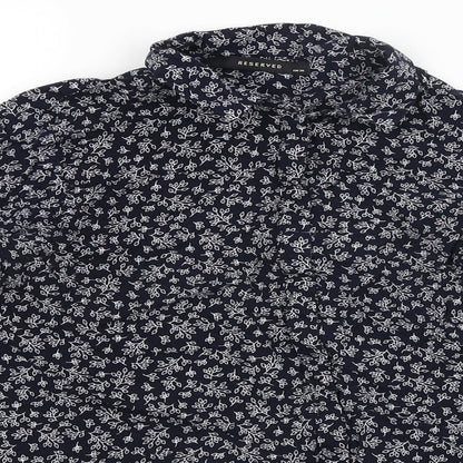 RESERVED Womens Blue   Basic Button-Up Size 8