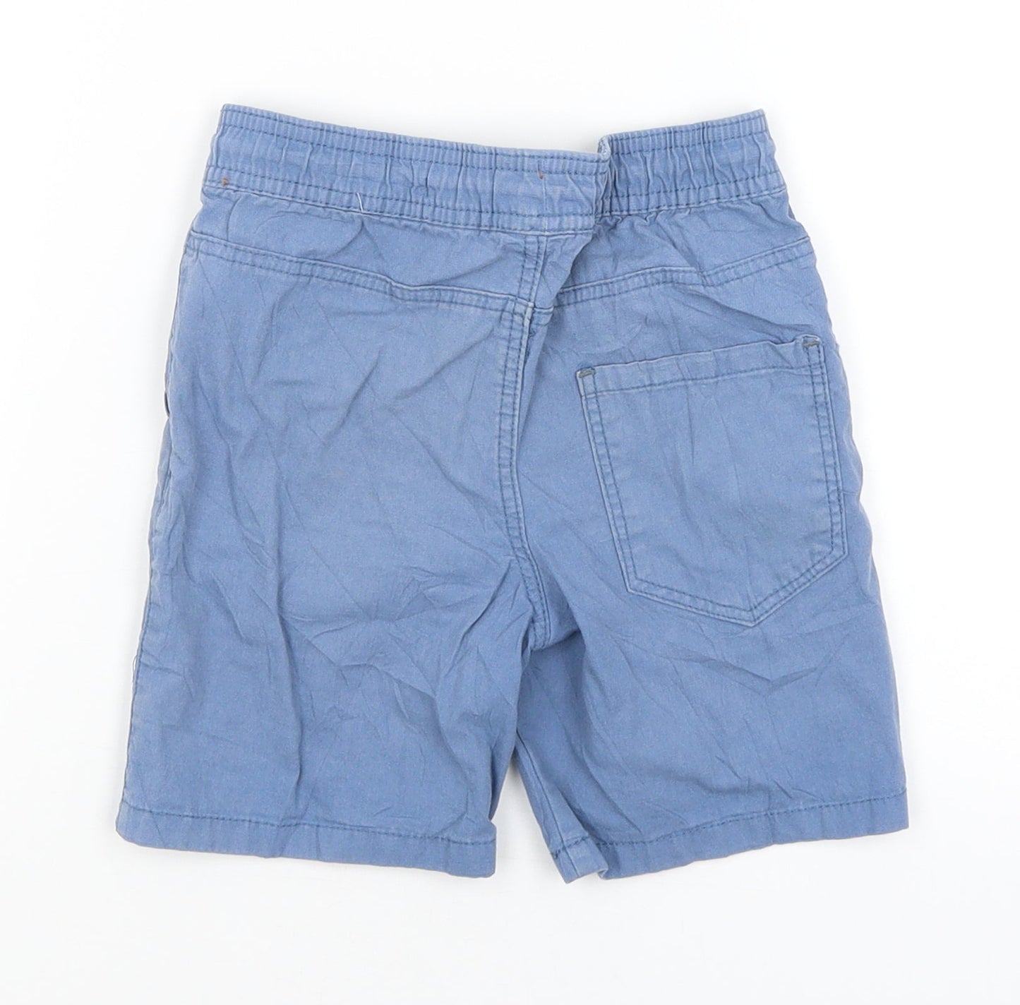 Denim Co Boys Blue   Bermuda Shorts Size 3-4 Years