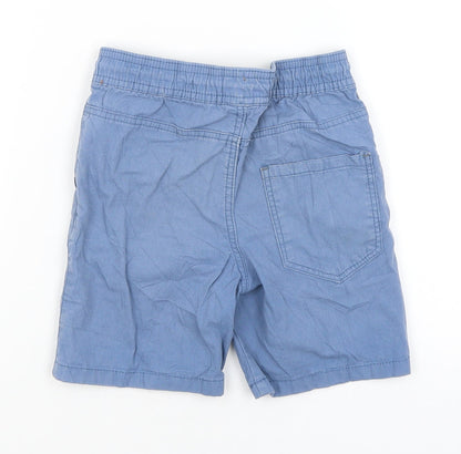Denim Co Boys Blue   Bermuda Shorts Size 3-4 Years