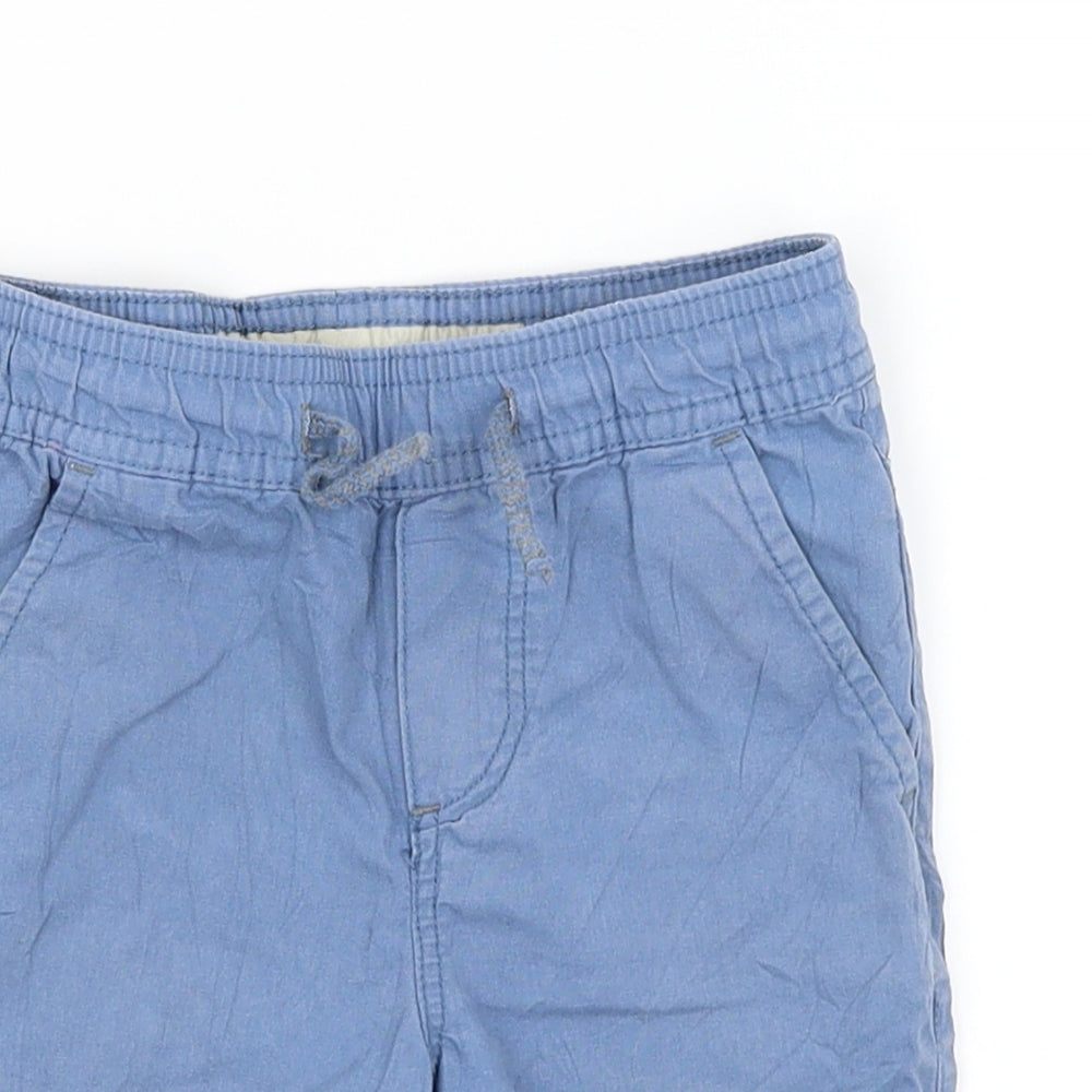 Denim Co Boys Blue   Bermuda Shorts Size 3-4 Years