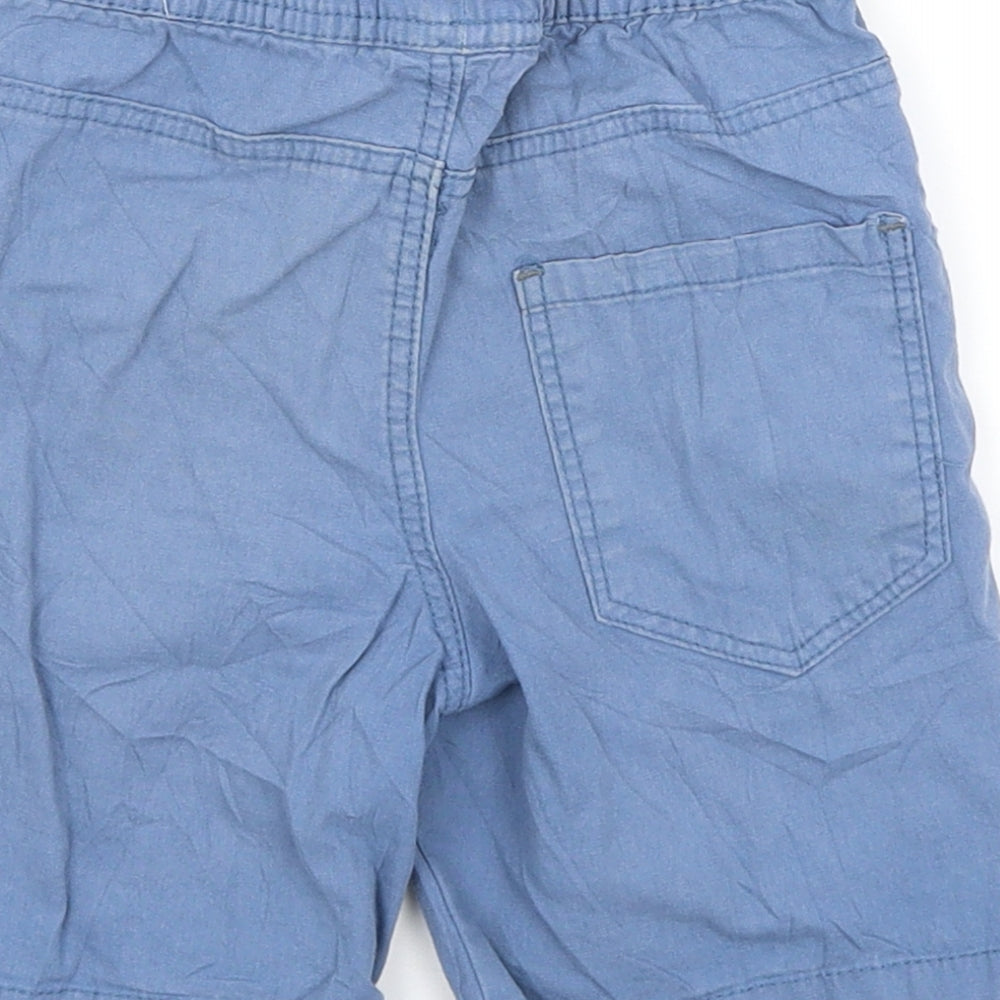 Denim Co Boys Blue   Bermuda Shorts Size 3-4 Years