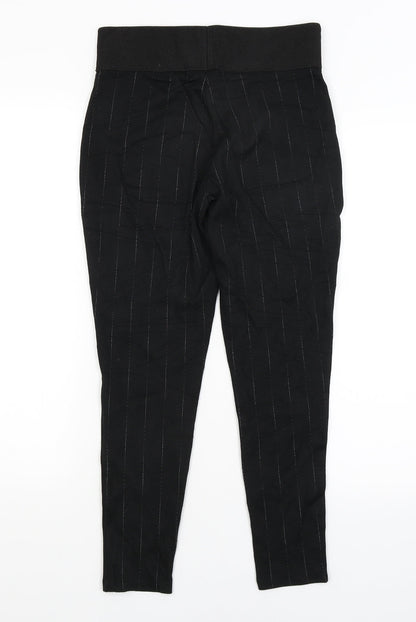 Womens UK Size 10 M&S  Capri Black Leggings