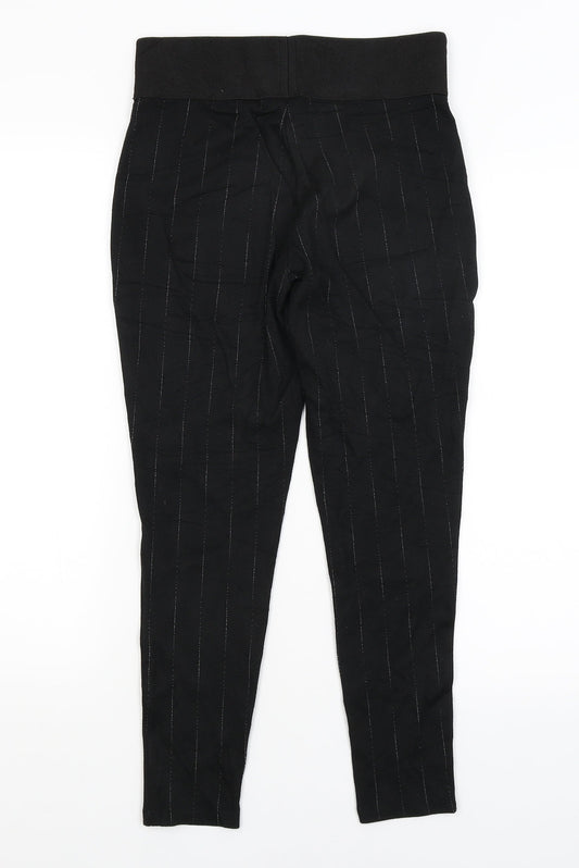 Womens UK Size 10 M&S  Capri Black Leggings