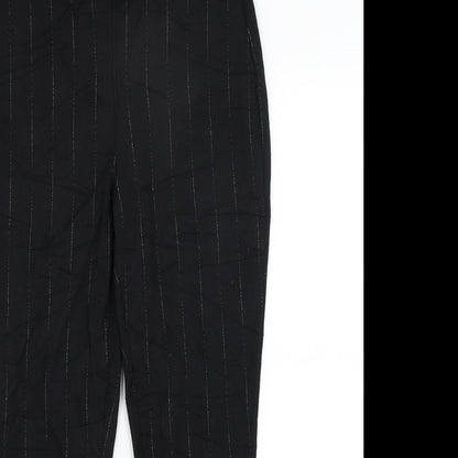 Womens UK Size 10 M&S  Capri Black Leggings