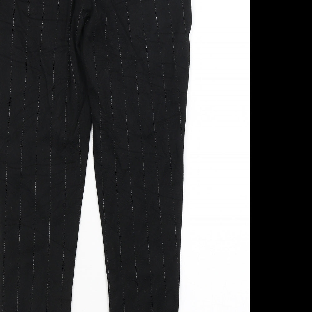 Womens UK Size 10 M&S  Capri Black Leggings