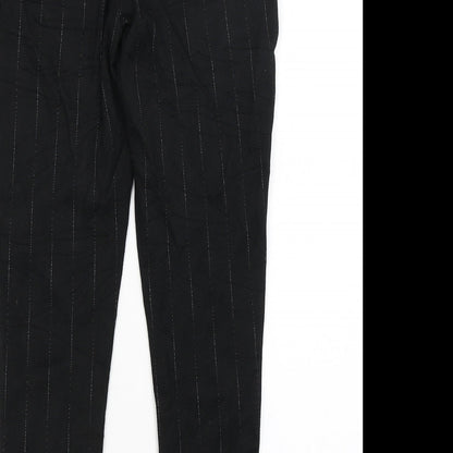 Womens UK Size 10 M&S  Capri Black Leggings