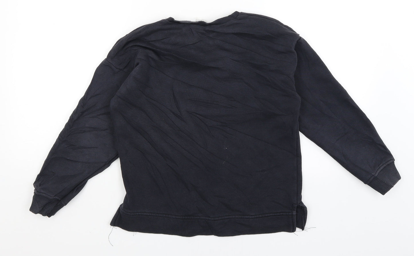 Zara Kids Girls Blue   Pullover Jumper Size 10 Years  - Love