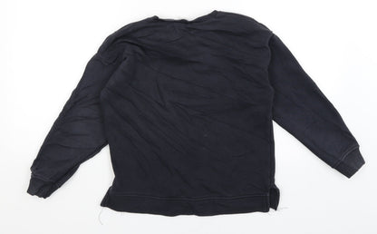 Zara Kids Girls Blue   Pullover Jumper Size 10 Years  - Love