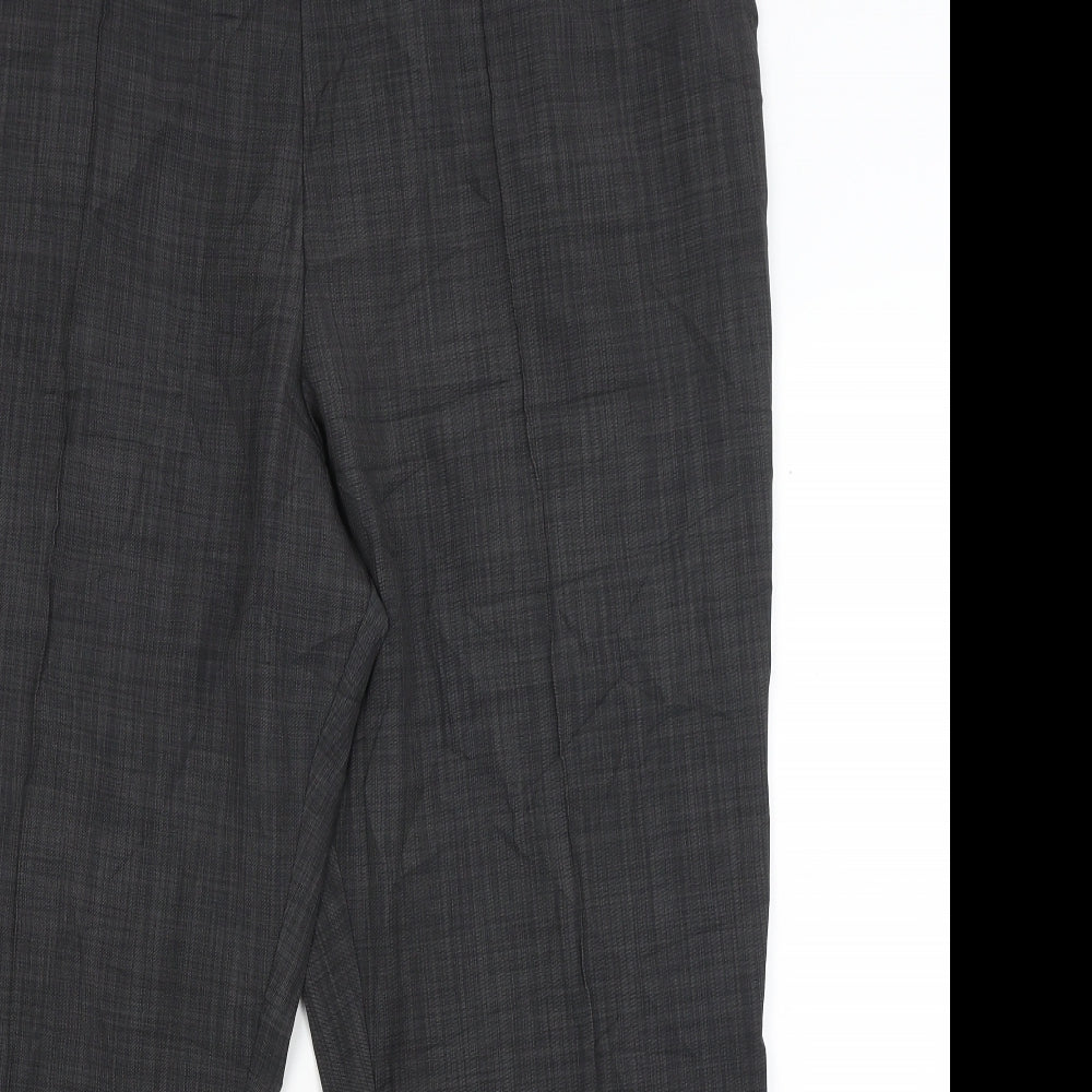 Classic Womens Grey   Dress Pants Trousers Size 20 L28 in