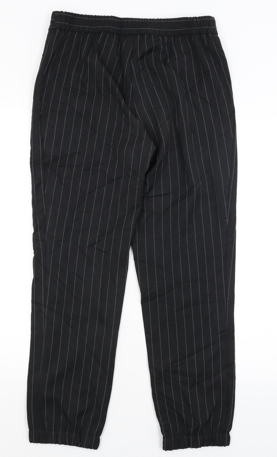 Womens UK Size 8 ASOS Regular Fit  Black Trousers