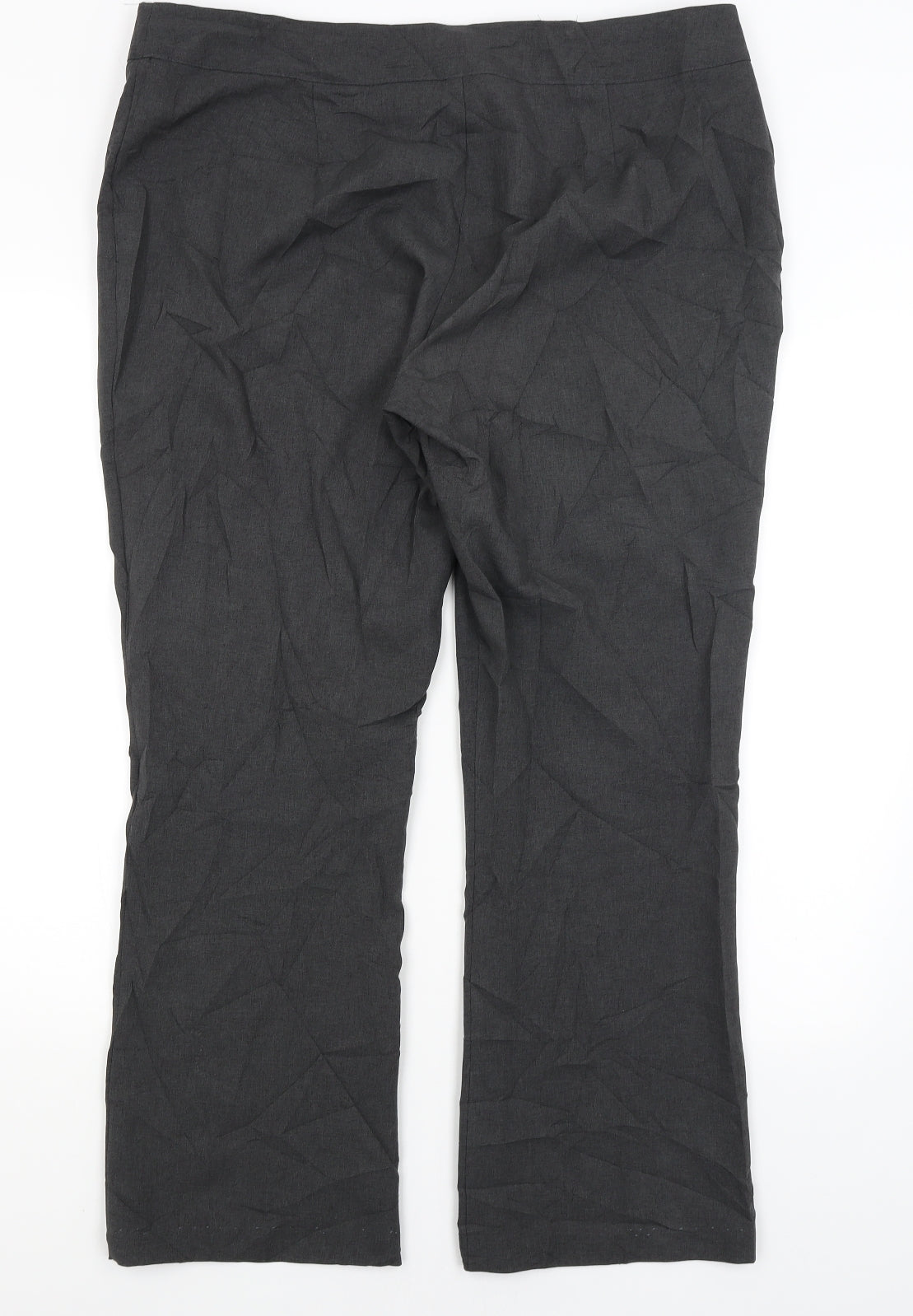 Womens UK Size 18 Papaya Regular Fit  Grey Trousers