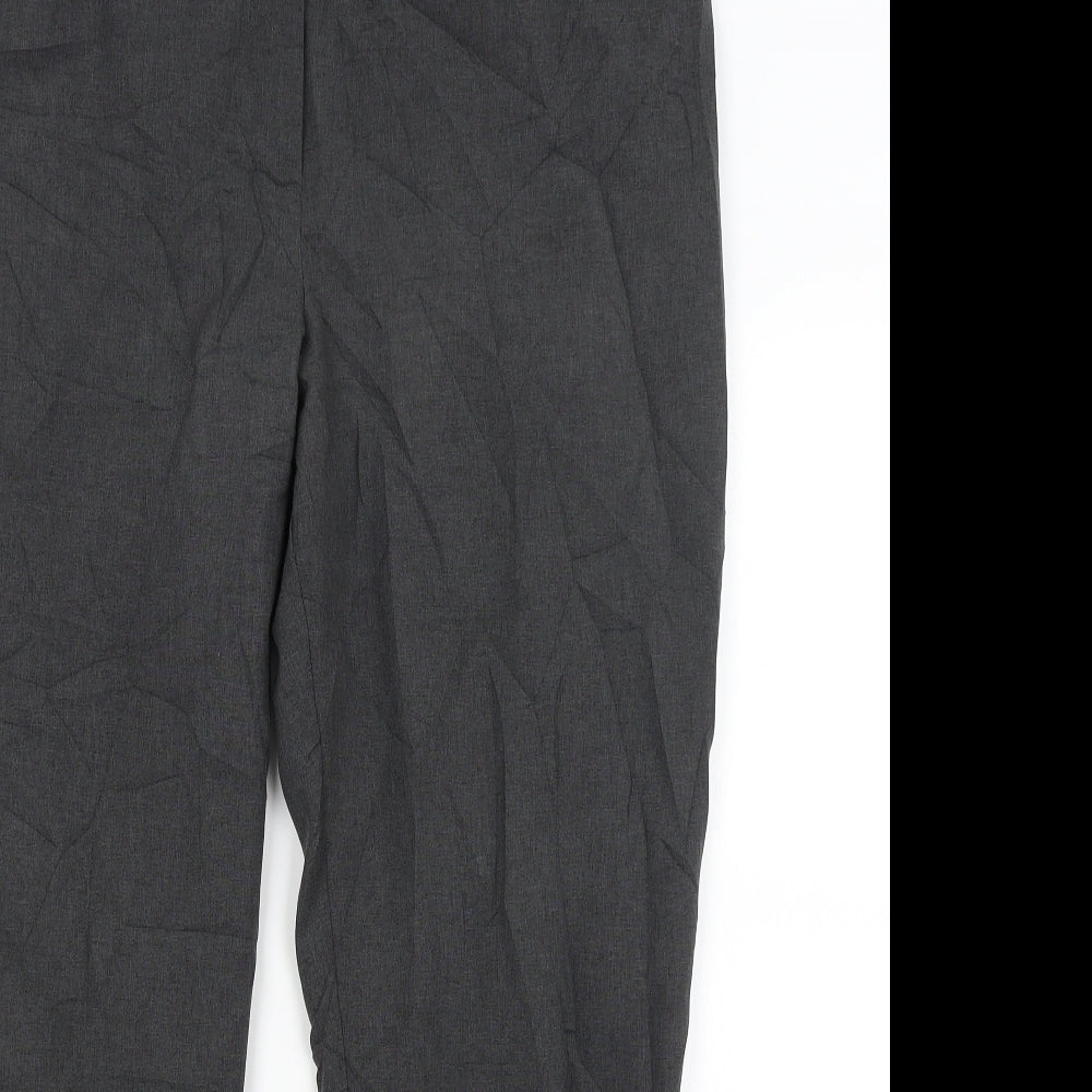 Womens UK Size 18 Papaya Regular Fit  Grey Trousers