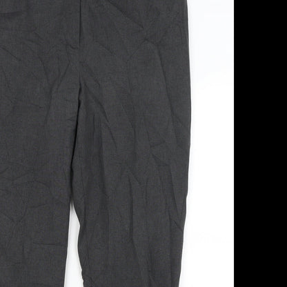 Womens UK Size 18 Papaya Regular Fit  Grey Trousers