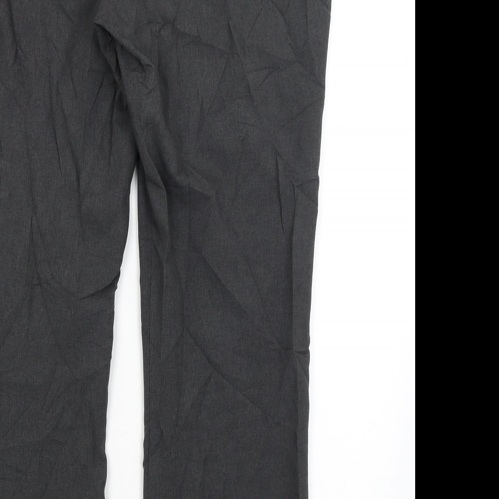 Womens UK Size 18 Papaya Regular Fit  Grey Trousers
