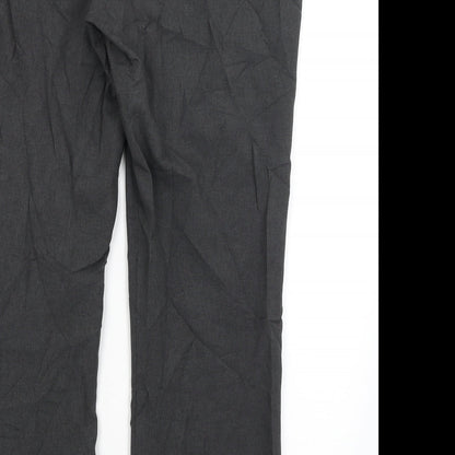 Womens UK Size 18 Papaya Regular Fit  Grey Trousers