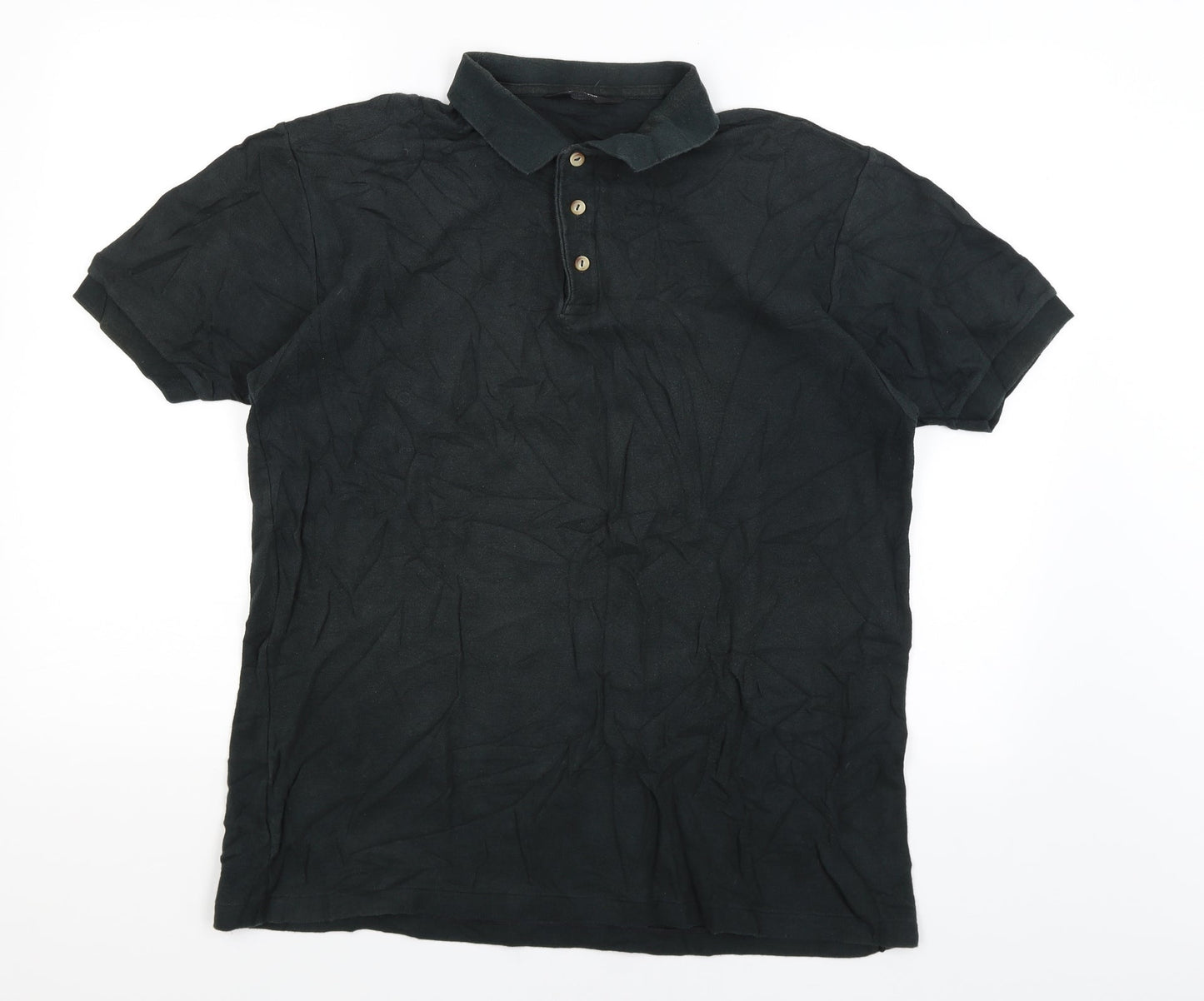 St Michael Mens Green    Polo Size L